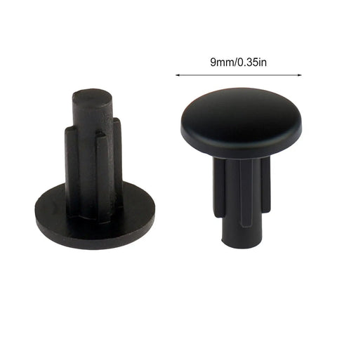 Durable Threaded Rubber Nuts And Well Nut Inserts For Exterior Doors That Seal Screw Holes From Moisture And Vibration, Offering Snug Fit Tool Free Install For Quick Outdoor Adjustments On Cars Trucks Homes Fastening Jobs Easy To Use.