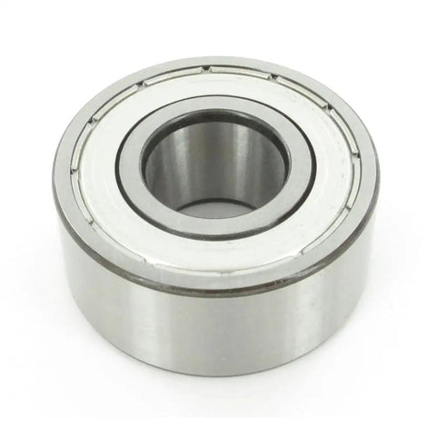 Dual Row Angular Contact Ball Bearing Featuring Robust Seals And Precision Ground Races For Slick Operation And Heavy Duty Shaft Support Built Tough To Handle The Daily Grind, model 3203A.