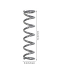 10 Pack High Tensile Stainless Steel Compression Springs Assortment Kit Perfect For DIY Mechanical Mods, Small Hardware Repairs, And Precision Shock Absorption Tasks That Actually Hold Up On Your Next Build Project, 2cm x 0.5cm spring