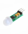 Mini Infrared PIR Motion Sensor Module For Dope Precise Motion Detection Ideal Body Sensor Switch For Smart Home Projects And DIY Security Systems That Delivers Easy Setup, green PCB with dome lens