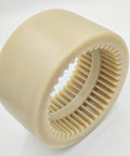 One Piece Curved Teeth Nylon Sleeve Gear Coupling Sleeve Replacement For Precision Machinery With M-65 Compatibility