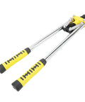 Get This Double Handle Hand Rivet Nut Tool For Super Efficient Riveting Up To 4.8Mm With Ergo Design And Alloy Steel Build Perfect For Auto Car Moto Home And Pro Jobs. double handle hand rivet nut tool, alloy steel, yellow grips