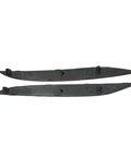 Slick Rear Bumper Reflectors Red Marker Lens Trim Pair Left And Right Side Replace Oem Part Numbers For Tesla Model X 2016 To 2021