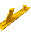 Push Block And Push Stick Set For Woodworking Tables And Router Tables, bright yellow push handle, durable and easy to use.
