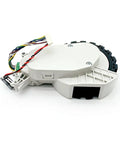 Left Or Right Walking Wheel Replacement For L10s Ultra L10 Prime And L10 Ultra Robot Vacuum with durable rubber tread and wiring