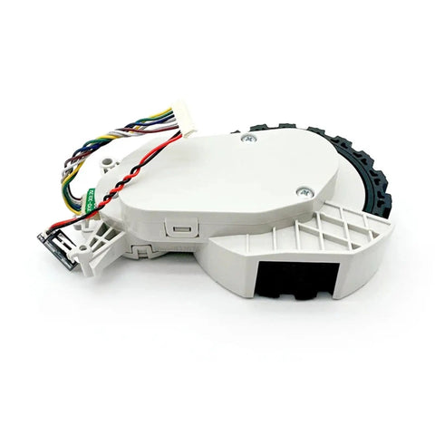 Left Or Right Walking Wheel Replacement For L10s Ultra L10 Prime And L10 Ultra Robot Vacuum with durable rubber tread and wiring