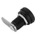 3 Digit Combination Cam Lock Zinc Alloy Cabinet Lock No Screw Needed Easy Install For Tool Boxes, Drawers, RV Compartments, And Cabinets Fits 0.5 To 12mm Cabinet Thickness, side view