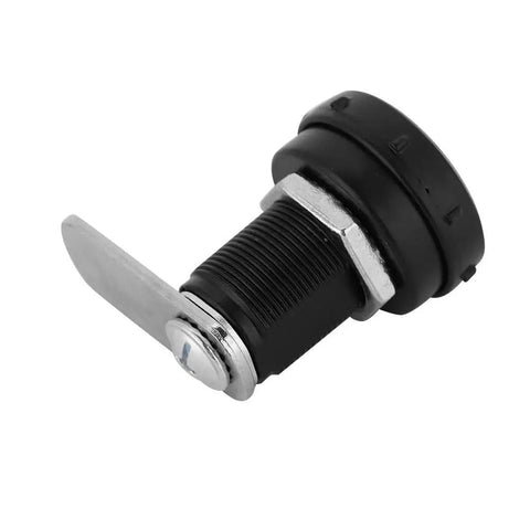 3 Digit Combination Cam Lock Zinc Alloy Cabinet Lock No Screw Needed Easy Install For Tool Boxes, Drawers, RV Compartments, And Cabinets Fits 0.5 To 12mm Cabinet Thickness, side view