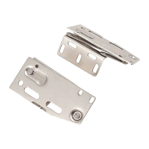 45 Degree Down Flip Scissor Spring Cabinet Door Hinge For Kitchen Cabinets And Vanities, Plated Steel Cupboard Hinge That Fits 35mm Cup Holes