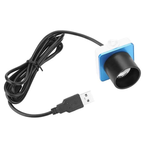 Plug And Play Telescope Camera Eyepiece With USB 2.0 CMOS Sensor For 1.25 Inch Astronomy Imaging, Real Time Live View On PC Or Laptop