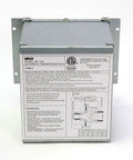 30 Amp RV Power Center Transfer Switch T30WM For Road Trip Ready Power Compact Mountable Unit That Fits Back Of Power Center Or Flat Surface Installation Easy Install Durable Electrical Switch, gray metal WFCO label