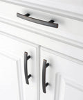 10 Pack 3 Inch Oil Rubbed Bronze Kitchen Cabinet Pulls With Smooth Rounded Edges Durable Solid Metal Hardware For Cabinets Drawers