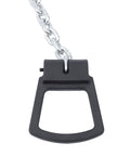 Compact Manual Chain Hoist Lever Block 0.25 Ton Capacity 550 Lbs Lift 10 Ft Chain With Lifting Hook Anti Jam Guide Wheel Handy Knob