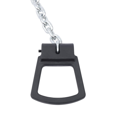 Compact Manual Chain Hoist Lever Block 0.25 Ton Capacity 550 Lbs Lift 10 Ft Chain With Lifting Hook Anti Jam Guide Wheel Handy Knob