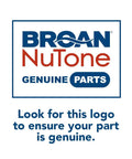 Broan NuTone genuine parts logo for Upgraded OEM Authorized Fan Motor For 7 1 Quarter By 7 1 Half Inch Metal Housings Fits 688 696N 670 671 689 695 696MFG 663 And Nautilus N671 N688 Meets 2025 US Codes Easy Retrofit Quiet Long Lasting Ventilation Replacement.