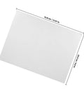 A4 Self Sealing Gray White Paper File Envelopes Thickened Kraft Mailers For Secure Document Shipping
