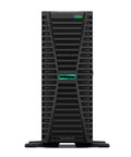 Premium Enterprise Tower Server Powered By Intel Xeon Silver 12 Core Chipset 64GB DDR5 RAM eight SFF drive bays front view.