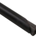 Close-up of the Alloy Adjustable Quill Stem With 340mm Extension Tube showing the quill end for MTB and road bikes.