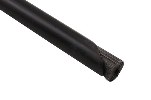Close-up of the Alloy Adjustable Quill Stem With 340mm Extension Tube showing the quill end for MTB and road bikes.