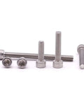 Top Tier 1/4-20 X 3/4 Inch 304 Stainless Steel Socket Head Cap Screws With Allen Hex Drive and sturdy construction.