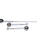 Sturdy Gearbox Shift Linkage Rod for Berlingo and Xantia Dope Aluminum Alloy Build Easy Install Direct Replacement for DIY Mechanics No Distortion Sleek Craftsmanship Built to Last, aluminum shift linkage rod