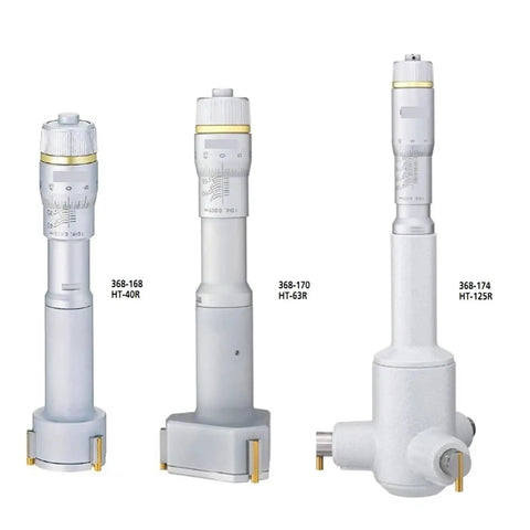 Premium Three Point Internal Aperture Micrometer For Precise Hole Diameter Measurements Built Tough for shop floor use.