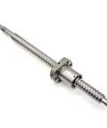 Ball Screw 1605 Series With 1605-4 Ball Nut And End Machined BK12 BF12 Right Hand Thread For CNC Precision Machinery C7 Grade