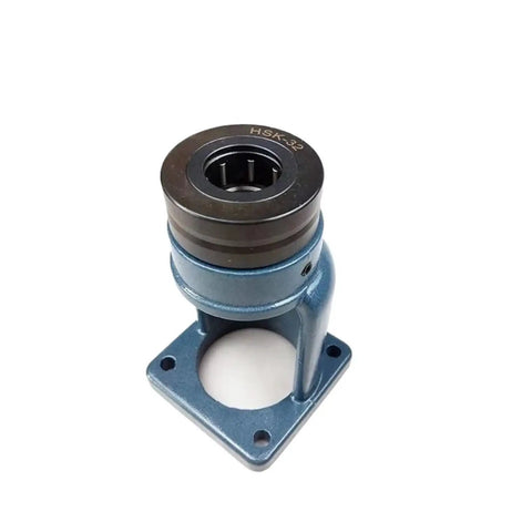 Real Deal Tool Holder Tightening Fixture ISO20 ISO30 Adapter With Precision Screw Lock and Dual Position Grip for CNC Lathe