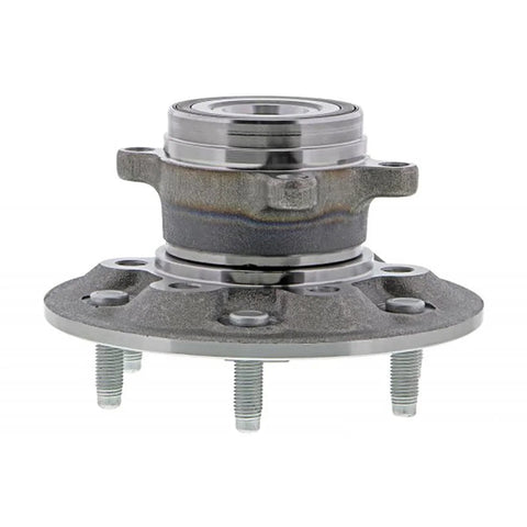 Front view of Front Wheel Bearing And Hub Assembly Replacement For Chevy Colorado And GMC Canyon 2009 2010 2011 2012
