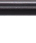 Kinney Flat Black Cabinet Bar Pull 3 3/4 Inch Center Spacing Handle For Kitchen Drawers, modern sleek design, flat black finish.