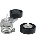 Top Pick N52 Drive Belt Idler Pulley And Main Serpentine Belt With Tensioner For BMW E90 E92 E93 E60 X5 X3 X1 E82 E87 E70 Repair Kit tensioner and idler pulley.
