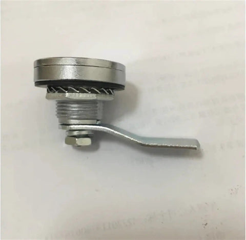 Heavy Duty Stainless Steel Door Cam Lock Electric Linear Triangle Inner Hexagon Lock For Cupboard Drawer And Distribution Box Easy Install