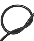 Top Notch 6-Pack 5FT High Performance Black Silicone Vacuum Tubing Hose Kit For Cars With 1/8 To 3/8 Inch Sizes And Tough High Heat Resistant Lines Built To Last, black hose