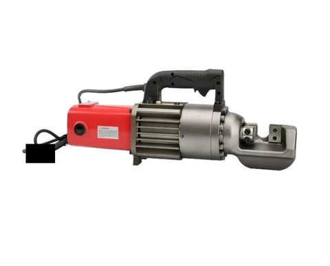 AOXHUBG Electric Hydraulic Rebar Cutter With 900W Copper Core Motor fast portable tool with sturdy handle for construction use.