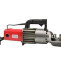 900W Electric Hydraulic Rebar Cutter Lightweight Portable Wire Rope Cutters For Construction Heavy Duty Quick Snipping Steel Bars With Copper Motor Fast 3600-11000Rpm Performance Smooth Operation Job Site Tool side view