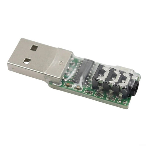 Close-up of Dual Mode CW Trainer For V Band With USB Type C And PC Or Mobile Compatibility, featuring USB connector and circuit board.