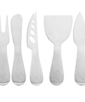 Stainless Steel Cheese Knife Set With Butter Spatulas And Spreaders For Camping And Outdoors Ultra Portable And Easy To Clean