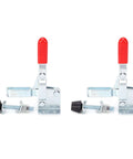 Two Pack Welding Toggle Clamp Horizontal Quick Release Hand Tool For Fixture Elbow Rock Solid Built Tough High Performance