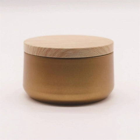 Straight Up Airtight Glass Coffee Canister With Rustic Wood Lid For Fresh Beans Tea Sugar Nuts Wide Mouth Food Storage Jar kitchen canister with wooden lid
