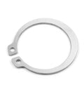 Big Ass 304 Stainless Steel External Circlips Retaining Rings for Heavy Duty Machinery, 140mm size for secure shafts.