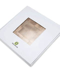 Metal Mosaic Tile Backsplash Peel And Stick Easy DIY Oblong 12x12 Inch Sheets In Coffee Copper Brown Mix packaging front view