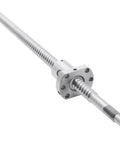 Ball Screw Linear Motion System With Single Nut For CNC Projects, 600mm With Nut, C7 Precision Roller Screw, BK BF10 Ready, 150-1000mm Range, Rock Solid CNC Parts