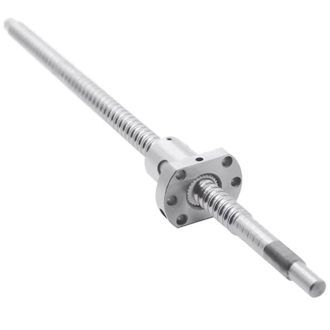 Ball Screw Linear Motion System 150 to 1000mm Travel with C7 Roller Ballscrew and Single Nut for CNC Parts BK BF10 Dope High-Precision Lead Screw for Smooth Axis Movement, metal screw shaft with mounted nut