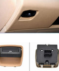 Beefy Electric Parking Brake Actuator And Electronic Control Switch For Porsche Panamera 2010 2011 2012 2013 2014 2015 2016 side view and top view