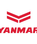 Yanmar logo in red with bold text and chevron design above the brand name.