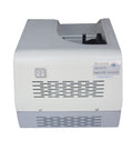 Heavy Duty Multi Currency Money Counter Slick Auto Sorter For Cold Hard Cash Counting with back view and control panel.