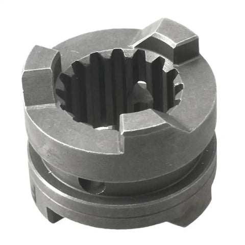 Heavy Duty Outboard Clutch Dog Replacement Fits 9.9HP To 18HP Marine Engines For Fast Gear Shifting And Rock Solid Installation At Home With Basic Tools, gray metal clutch dog