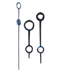 Metal Watch Hands Set for NH35 364R and 7S Movements, Pro Grade Upgrade Kit for Horology Enthusiasts, Durable Blue Finish