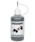 Pro Grade Graphite Powder Lubricant For Pinewood Derby Cars And Locks, Door Hinges, Wheels And Axles, High Purity 99 Percent Natural Flake Graphite For Low Friction And Smoother Races, Dry Lubricant, 60 Ml bottle with pointed tip and label featuring racecar illustration