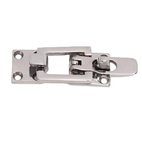 Fabater boat anti-rattle latch, stainless steel lockable hold-down latch with padlock hole